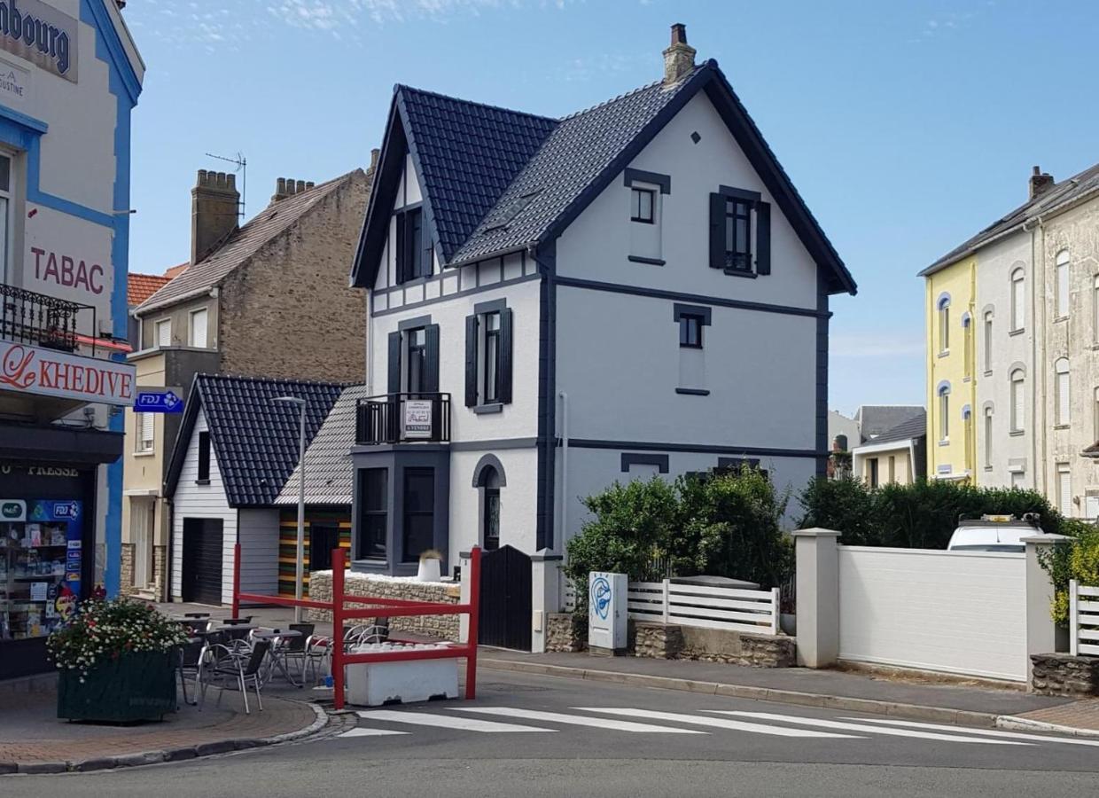 Villa Clin D'Oeil - Villa De Knipoog Wimereux Exterior photo